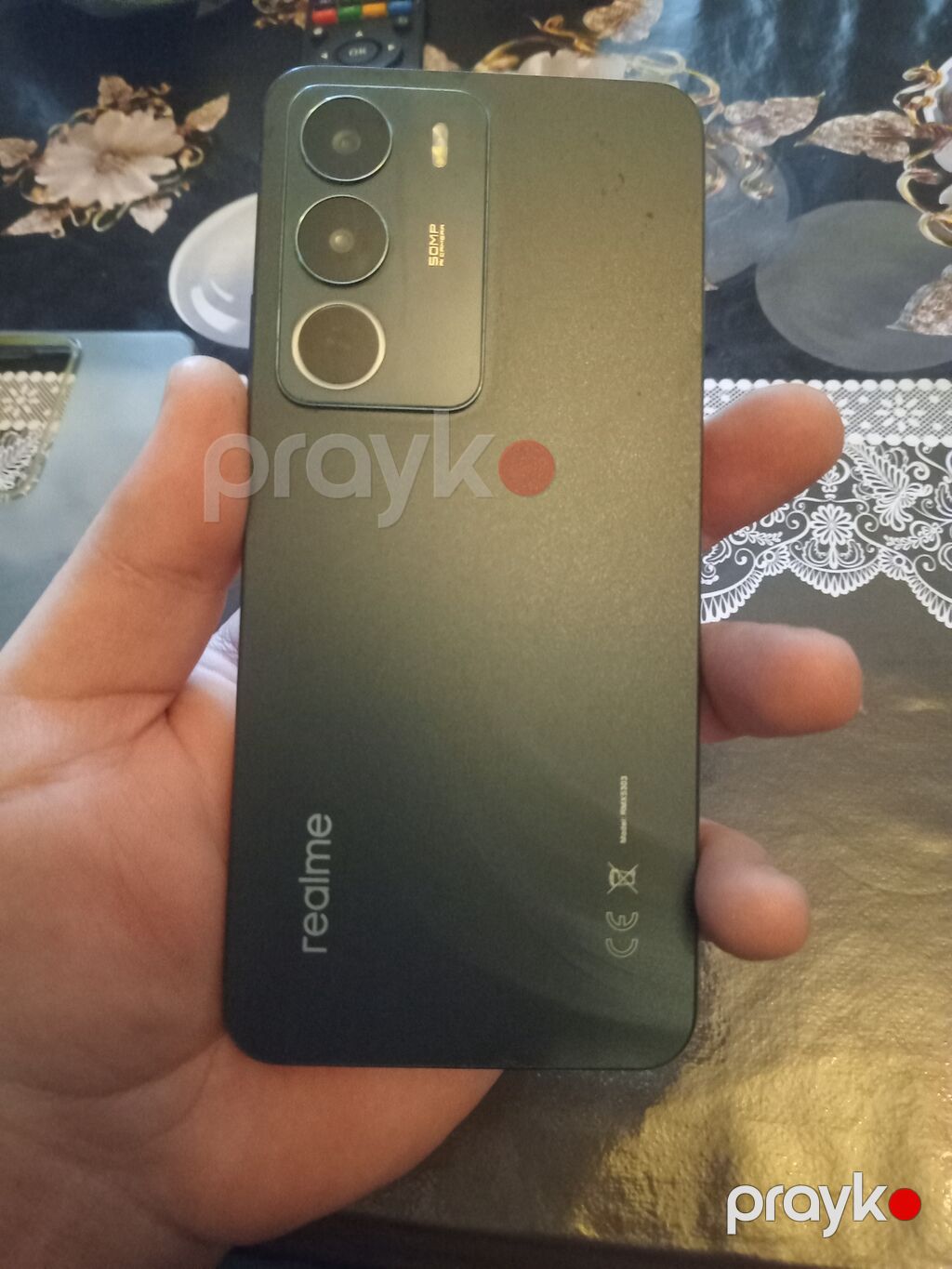 Realme 256 GB, rəng - Yaşıl, Barmaq izi — Realme, Bakı (2)