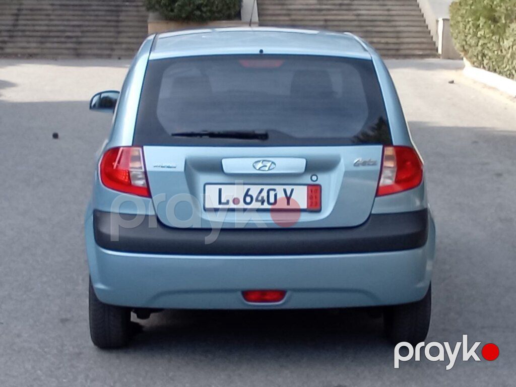 Hyundai Getz, 2006 il — Avtomobillər, Bakı (8)