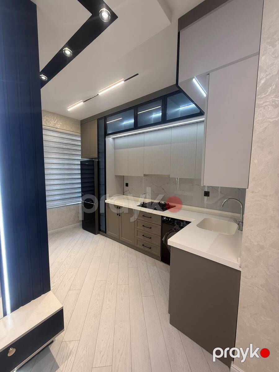 Satılır 2 otaqlı yeni tikili 53 m² — Mənzil, Bakı (4)