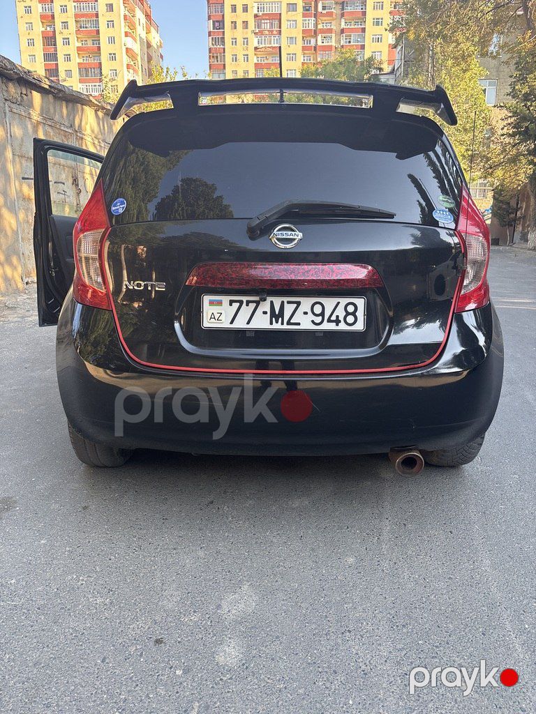 Nissan Note, 1.2 L, 2014 il, 134 000 km — Avtomobillər, Sumqayıt (3)