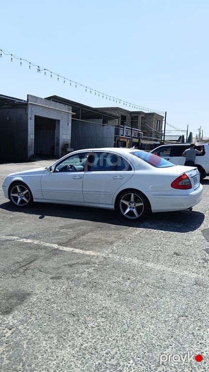 Mercedes E 350, 3.5 L, 2006 il, 165 458 km — Avtomobillər, Bakı (2)