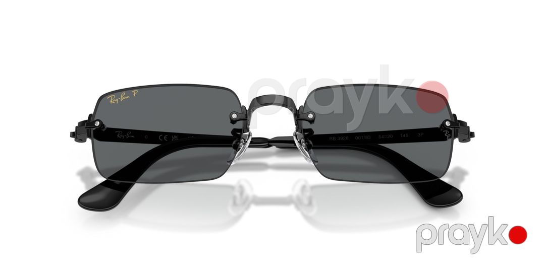 Gün eynəyi kişilər üçün Ray-Ban By AAP Rocky RB3928 002/81 54-20 — Mallar, Bakı (2)