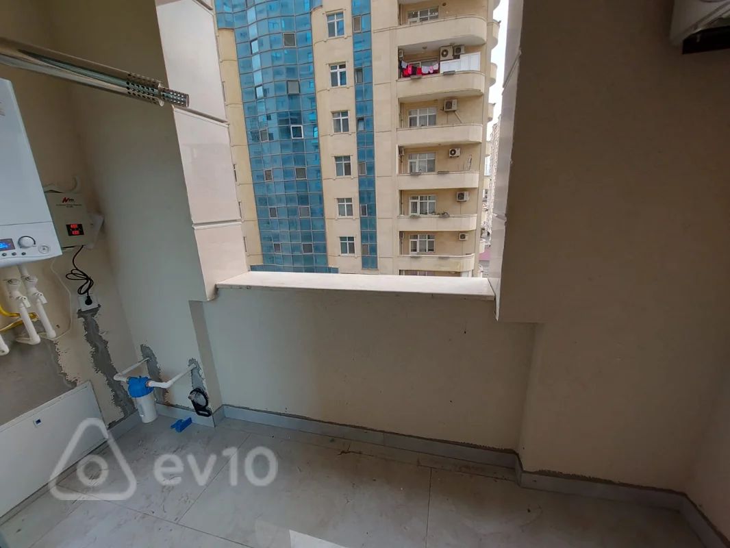 2 otaqlı mənzil, 60 m², Şamil Əzizbəyov küç — kirayə — Mənzil, Bakı (4)