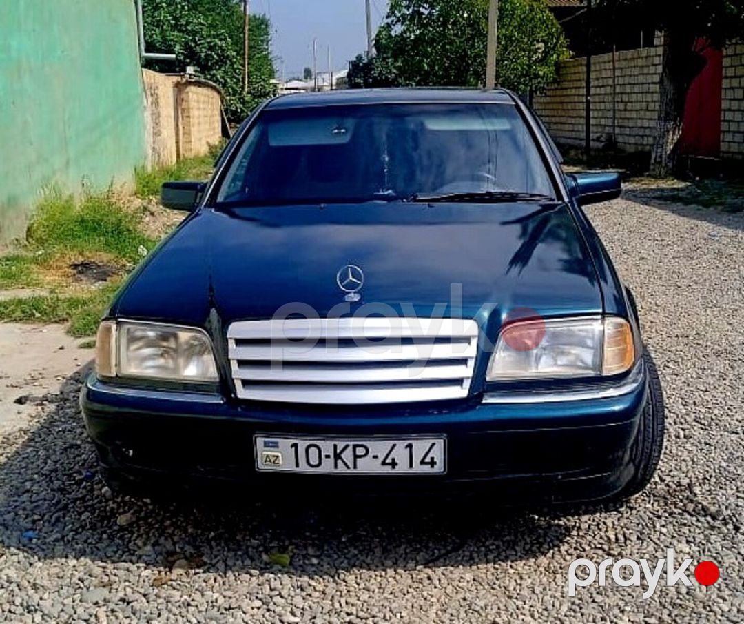Mercedes C 220, 1995 il — Avtomobillər, Gəncə (3)