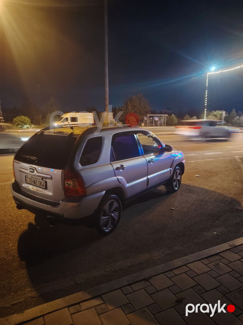 Kia Sportage: 2 l 2008 il Krossover — Avtomobillər, Sumqayıt (10)
