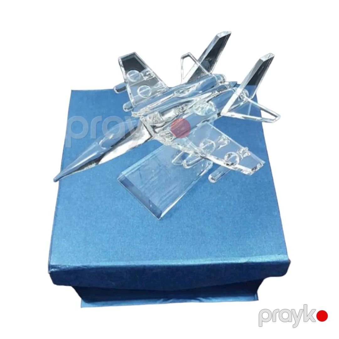 Kolleksiya fiqurları F35-ag-162, şüşə, şəffaf, 16х13.5х10 sm — Mallar, Bakı (2)