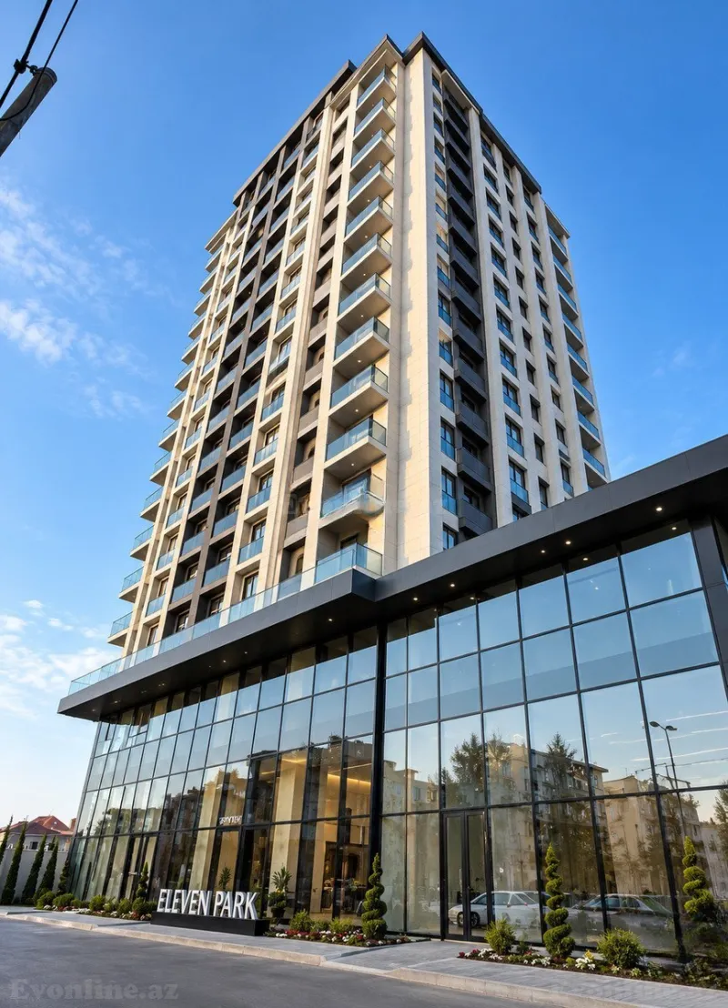 Satılır 2 otaqlı Mənzil Yeni tikili 505 m² Bakı, Nəsimi r., 8 Noyabr m — Bakı