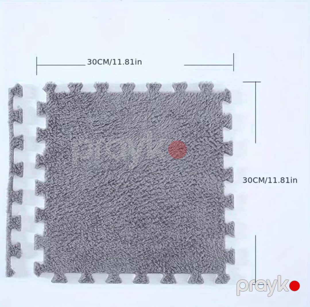 Yumşaq Puzzle xalça (12 ədəd) — Təmir və inşaat, Bakı (3)