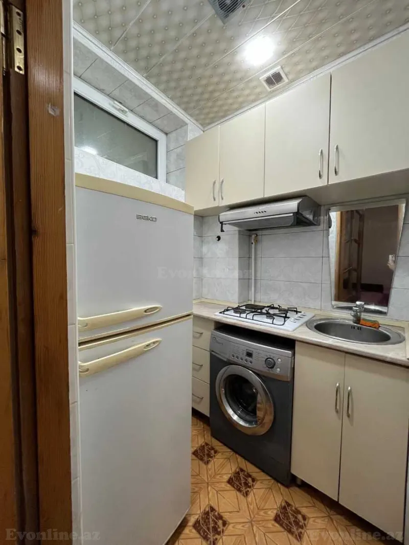 Kirayə verilir 1 otaqlı Həyət evi 20 m² Bakı, Binəqədi r., Azadlıq prospekti m., M.Ə.Rəsulzadə — Ev, villa, Bakı (4)