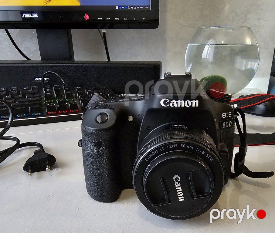 Canon 80D — Foto və video texnikası, Bakı (2)