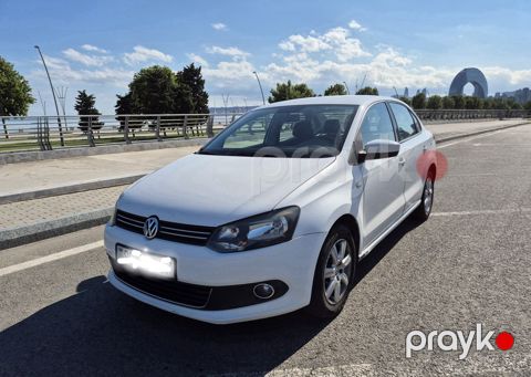 Volkswagen Polo, 1.6 L, 2012 il, 152 023 km — Bakı