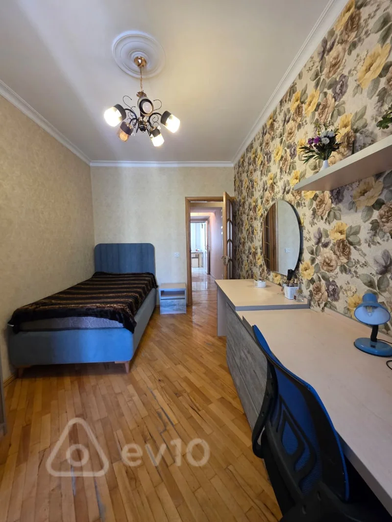 3 otaqlı mənzil, 90 m², Şərifzadə küçəsi — kirayə — Mənzil, Bakı (10)