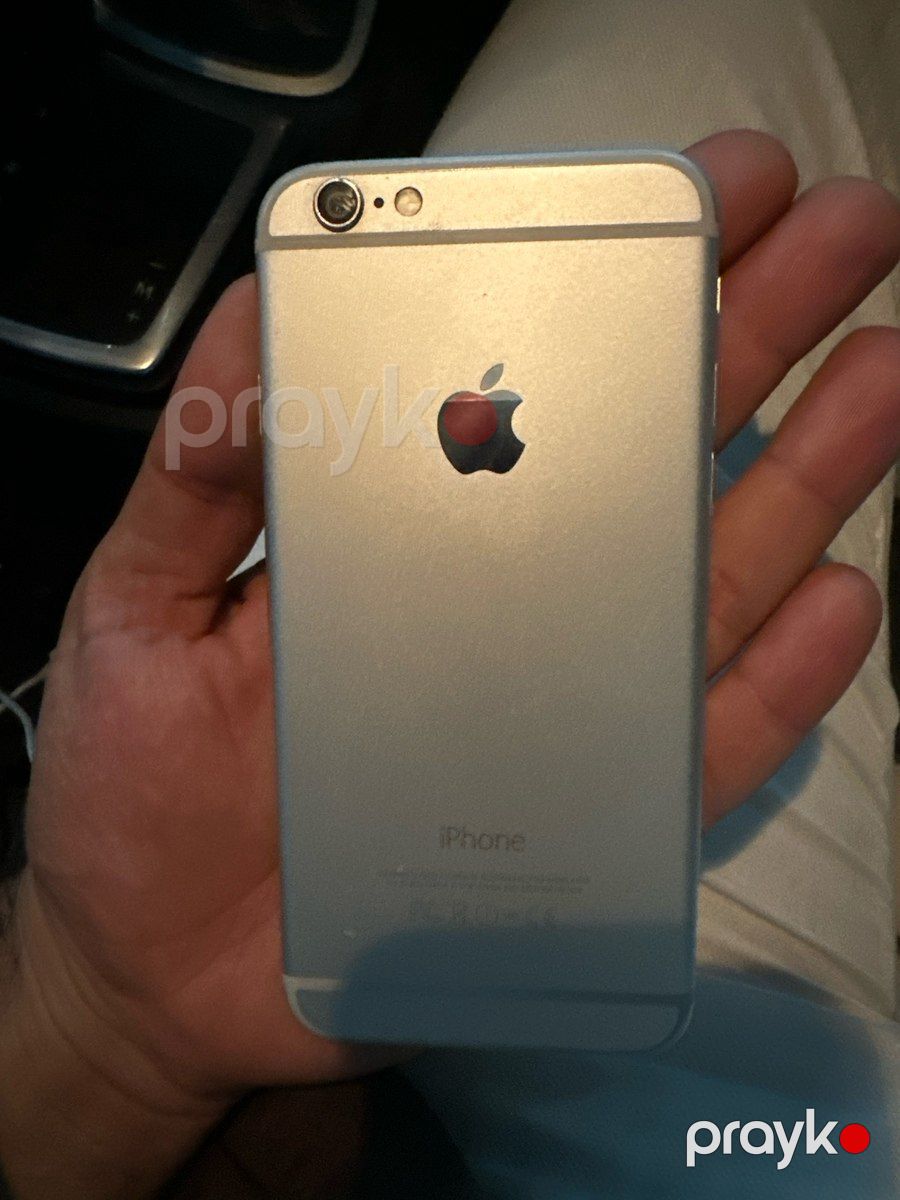 Apple iPhone 6 Silver 128GB — Smartfonlar, Bakı (4)