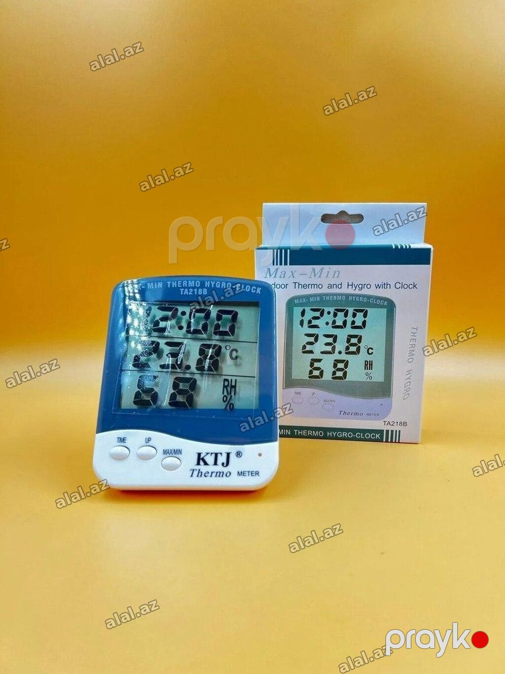 Termometr TA 218B Termometr TA 218B – Ağıllı Temperatur Ölçmə Cihazı — Təmir və inşaat, Bakı (2)