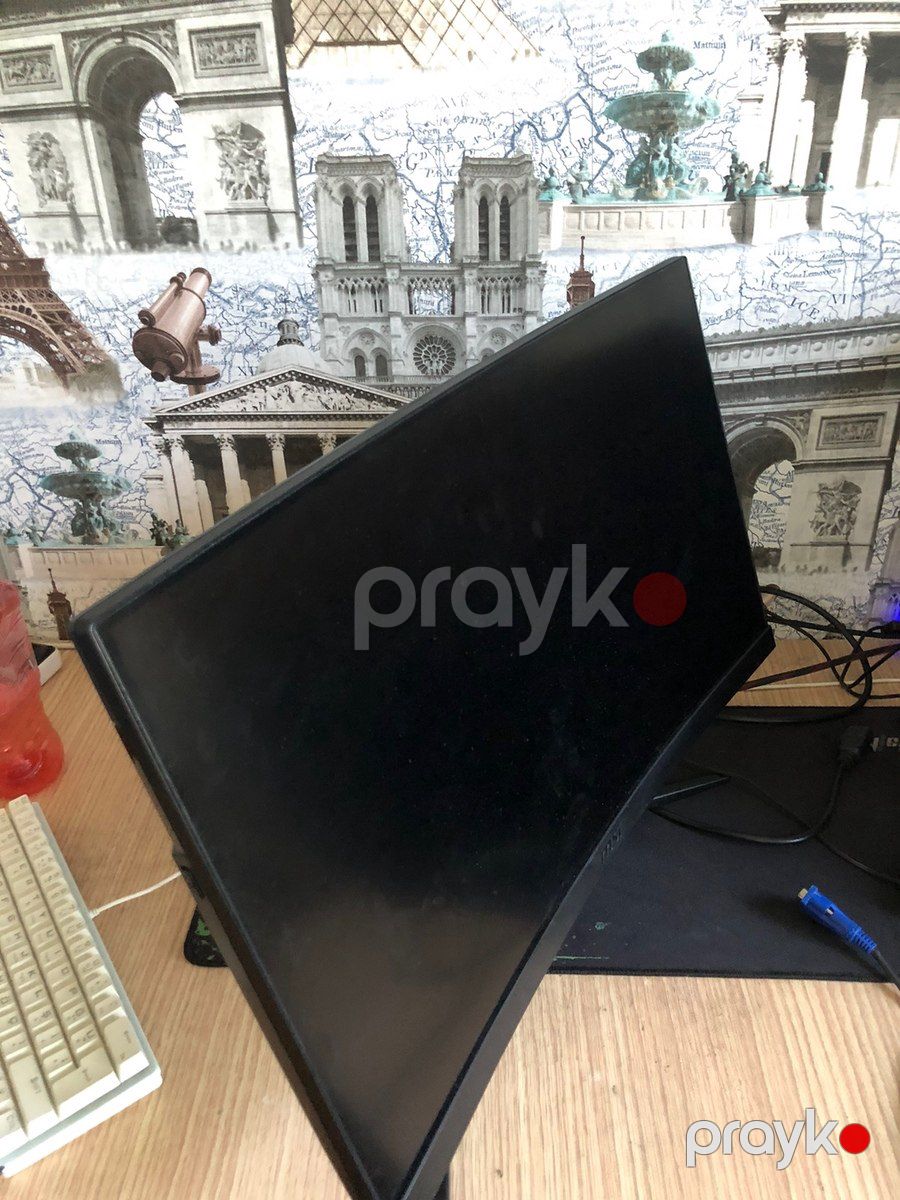 Monitor MSl 144hz 24inch curved — Kompüterlər və noutbuklar, Bakı (8)
