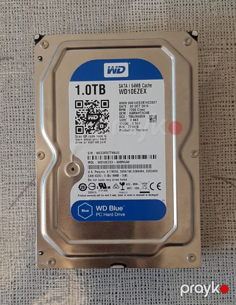 HDD 1TB sərt disk — Bakı
