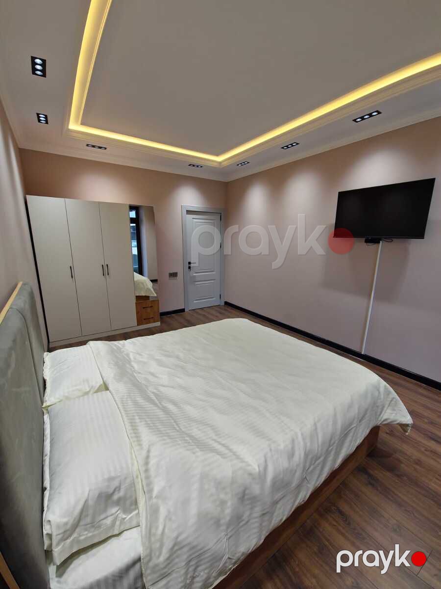 İcarəyə verilir 3 otaqlı yeni tikili 140 m² — Mənzil, Bakı (12)