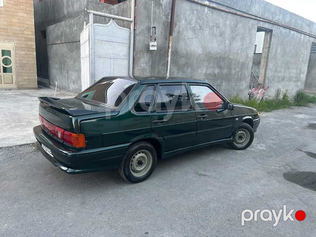 Lada (VAZ) 2115, 1.5 L, 2002 il, 250 000 km — Avtomobillər, Balakən (8)