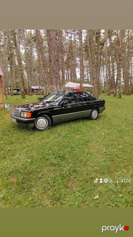 Mercedes 190, 2.0 L, 1990 il, 258 639 km — Avtomobillər, Şəmkir (2)