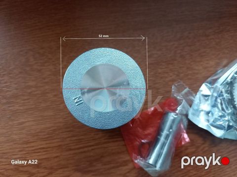 "110 cc" motosiklet porşeni — Şirvan