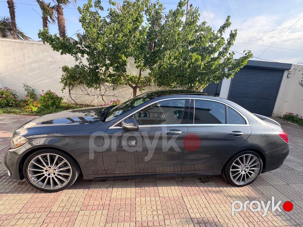Mercedes C 300, 2.0 L, 2016 il, 110 000 km — Avtomobillər, Bakı (11)