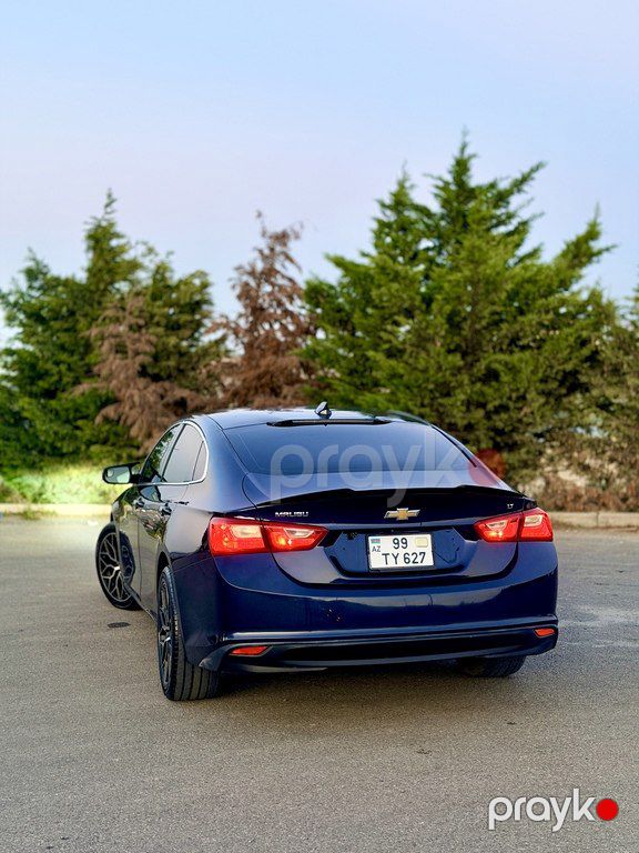 Chevrolet Malibu, 1.5 L, 2016 il, 153 000 km — Avtomobillər, Bakı (4)