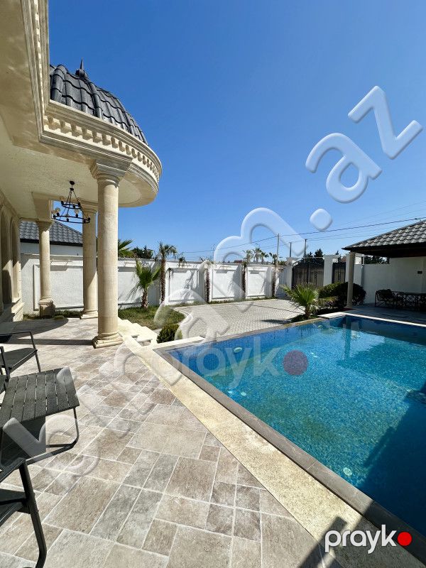 4 otaqlı Bağ evləri, Satış, Bakı, Xəzər — Ev, villa, Bakı (2)