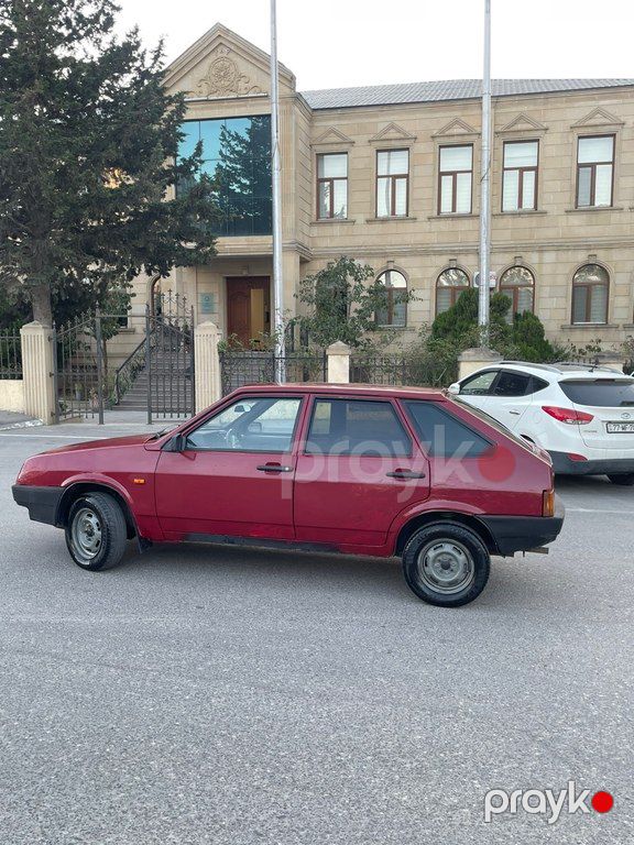 Lada (VAZ) 2109, 1.5 L, 1991 il, 200 000 km — Avtomobillər, Bakı (6)