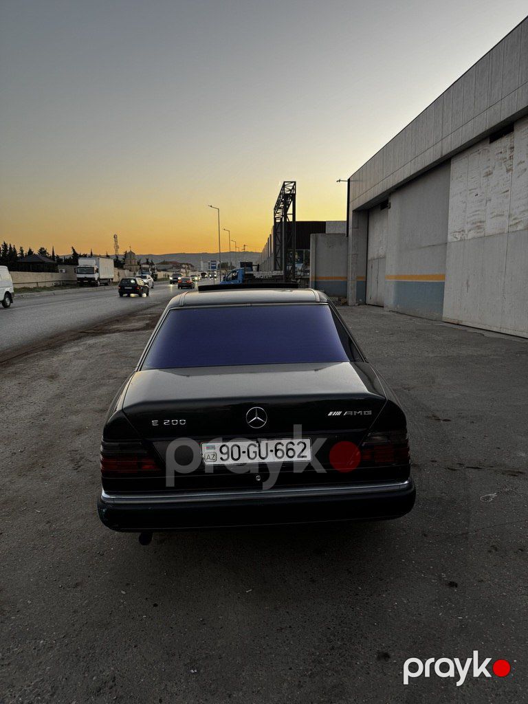 Mercedes 230 E, 2.3 L, 1991 il, 592 170 km — Avtomobillər, Bakı (3)