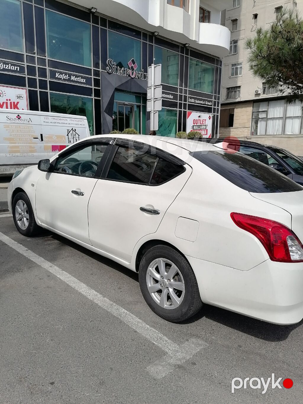 Nissan Sunny: 1.5 l 2013 il Sedan — Avtomobillər, Bakı (6)