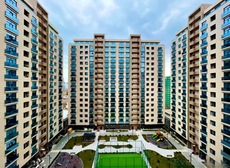 Satılır 2 otaqlı Mənzil Yeni tikili 71 m² Bakı, Nəsimi r., 28 May m