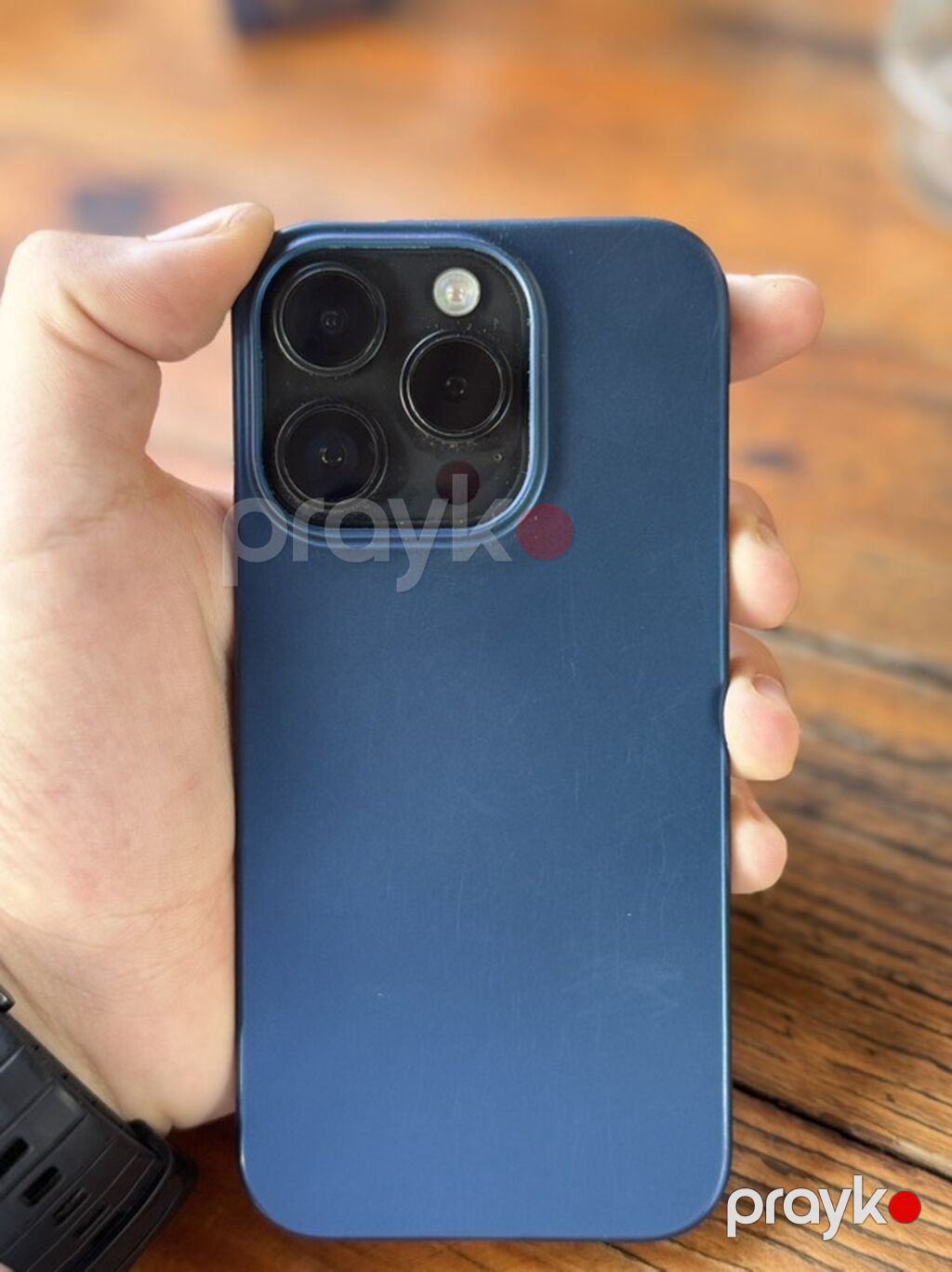 IPhone 15 Pro, 128 GB, Qara, Simsiz şarj — Apple iPhone, Gəncə (8)