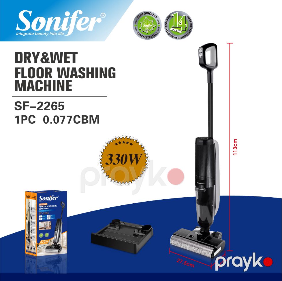 Sonifer SF-2265 Dry & Wet – Simsiz Yaş və Quru Döşəmə Yuyan Tozsoran — Tozsoran, Bakı (5)