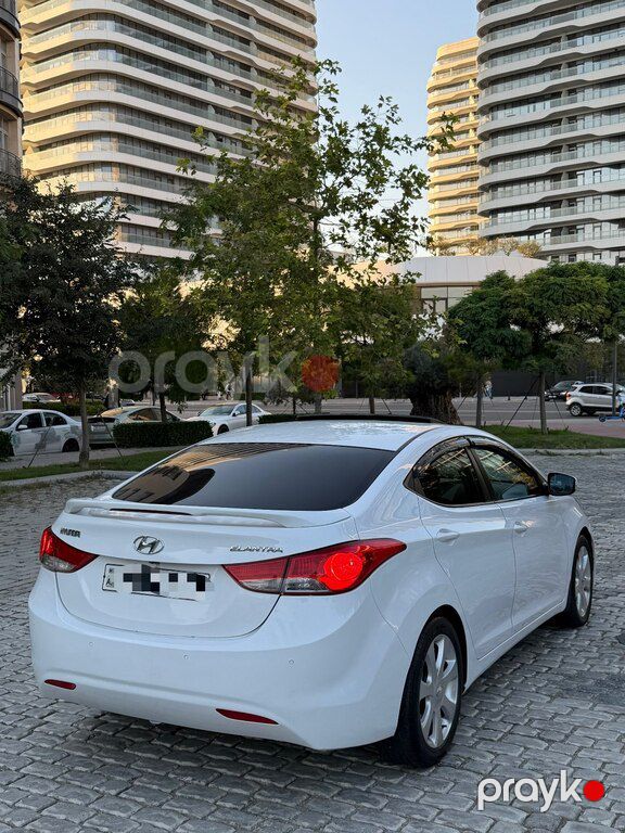 Hyundai Elantra, 1.8 L, 2013 il, 184 000 km — Avtomobillər, Bakı (7)