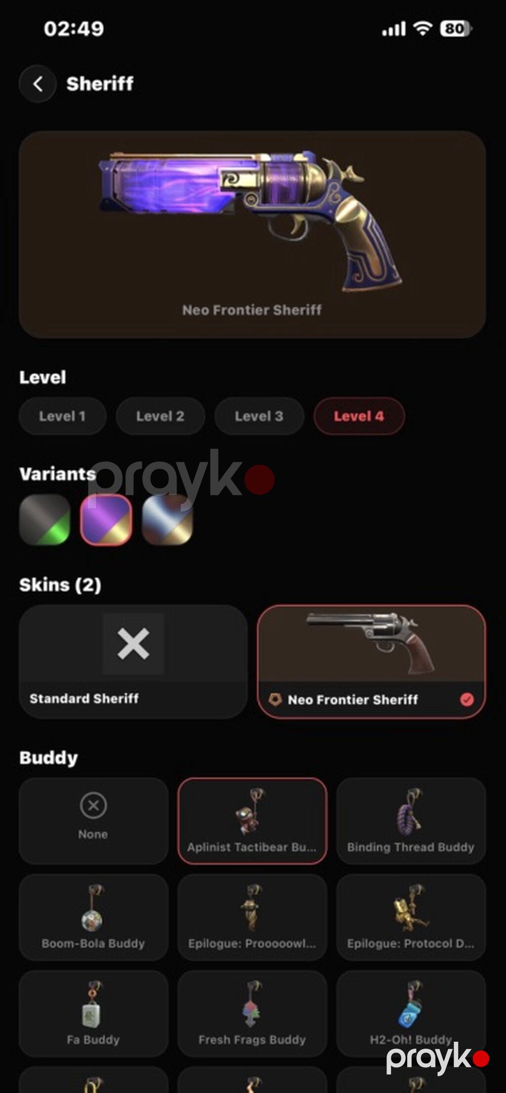 Valorant hesabında skin paketi Tərkib: - Vandal: Forsaken Vandal — Aksesuarlar, Gəncə (2)