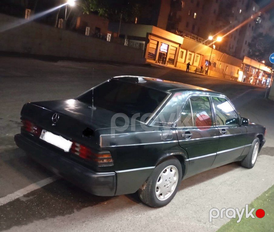Mercedes 190, 2.0 L, 1992 il, 123 456 km — Avtomobillər, Bakı (2)
