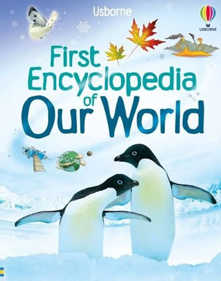 Usborne First Encyclopedia of Our World — Bakı