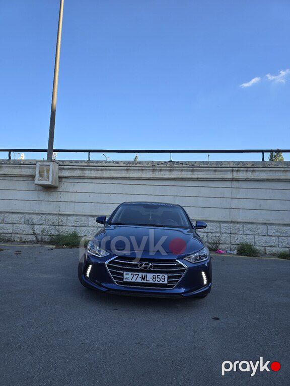 Hyundai Elantra, 2.0 L, 2018 il, 76 639 km — Avtomobillər, Bakı (2)