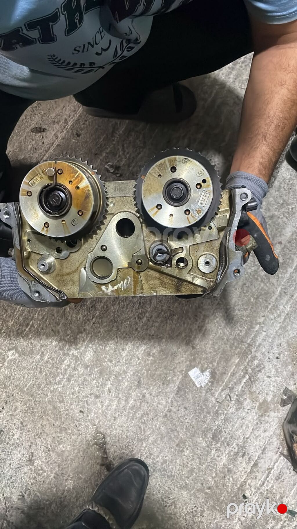 Hyundai/Kia G4KJ 2.4 GDI mühərrikinin silindr başlığı - Orijinal — Mühərriklər, Gəncə (6)