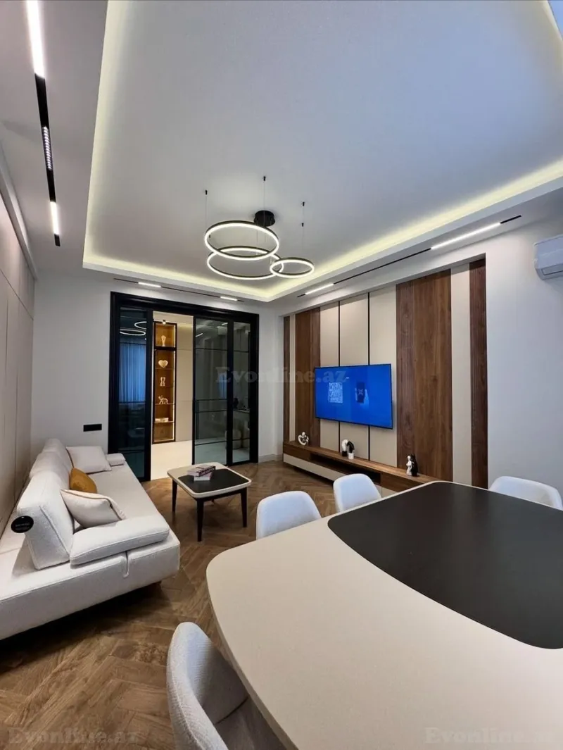 Kirayə verilir 2 otaqlı Mənzil Yeni tikili 90 m² Bakı, Yasamal r., Elmlər Akademiyası m — Bakı