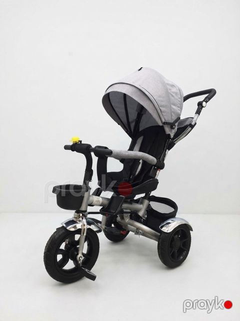 Üçtəkərli velosiped N-6700, boz — Bakı