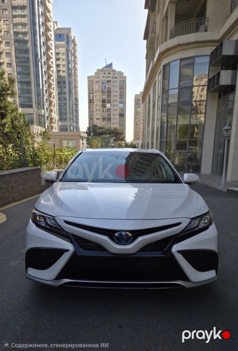 Toyota Camry, 2.5 L, 1.6 kWh, 2021 il, 59 458 km — Bakı
