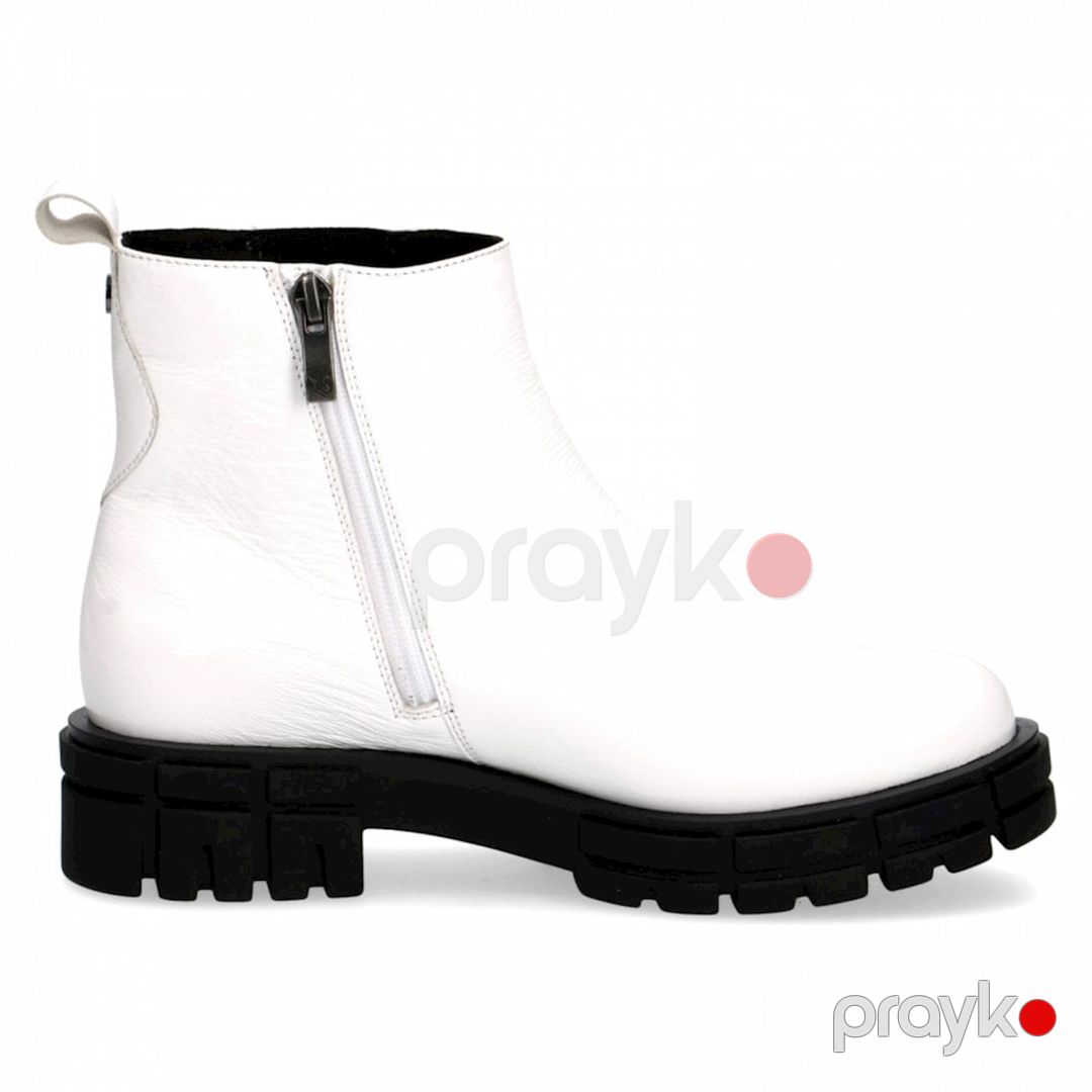 Qadınlar üçün qısa botlar Caprice 25461-27 122, ağ, təbii dəri, ölçü 39 — Mallar, Bakı (2)