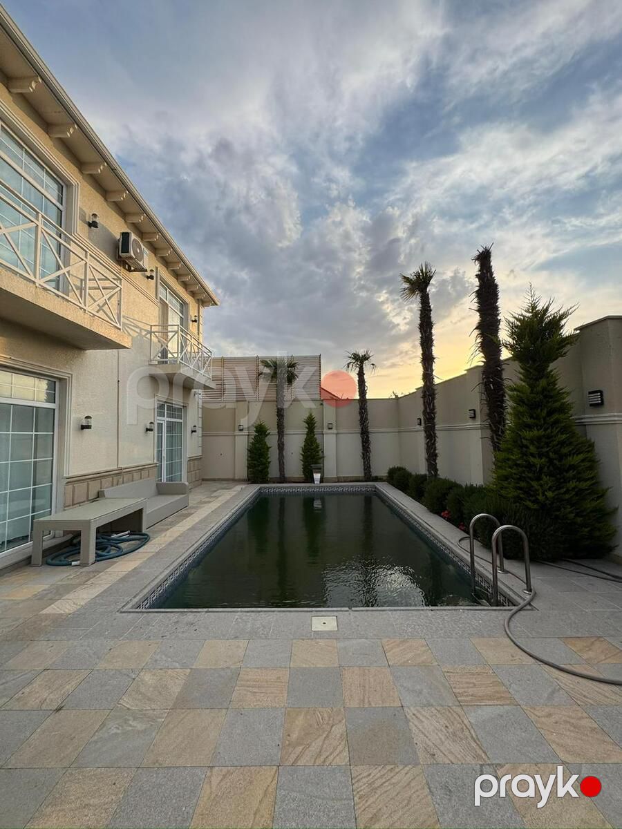 İcarəyə verilir 6 otaqlı həyət evi/bağ evi 360 m² — Ev, villa, Bakı (6)
