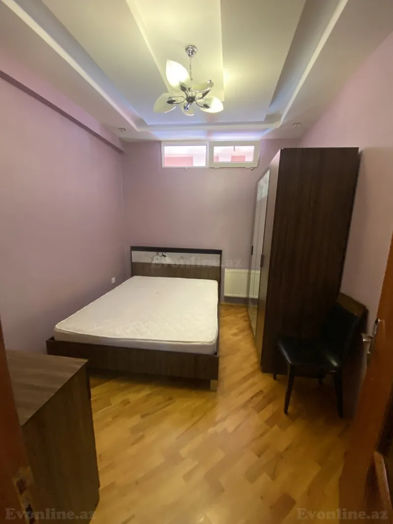 Kirayə verilir 3 otaqlı Mənzil Yeni tikili 80 m² Bakı, Xətai r., Həzi Aslanov m., Əhmədli — Mənzil, Bakı (3)
