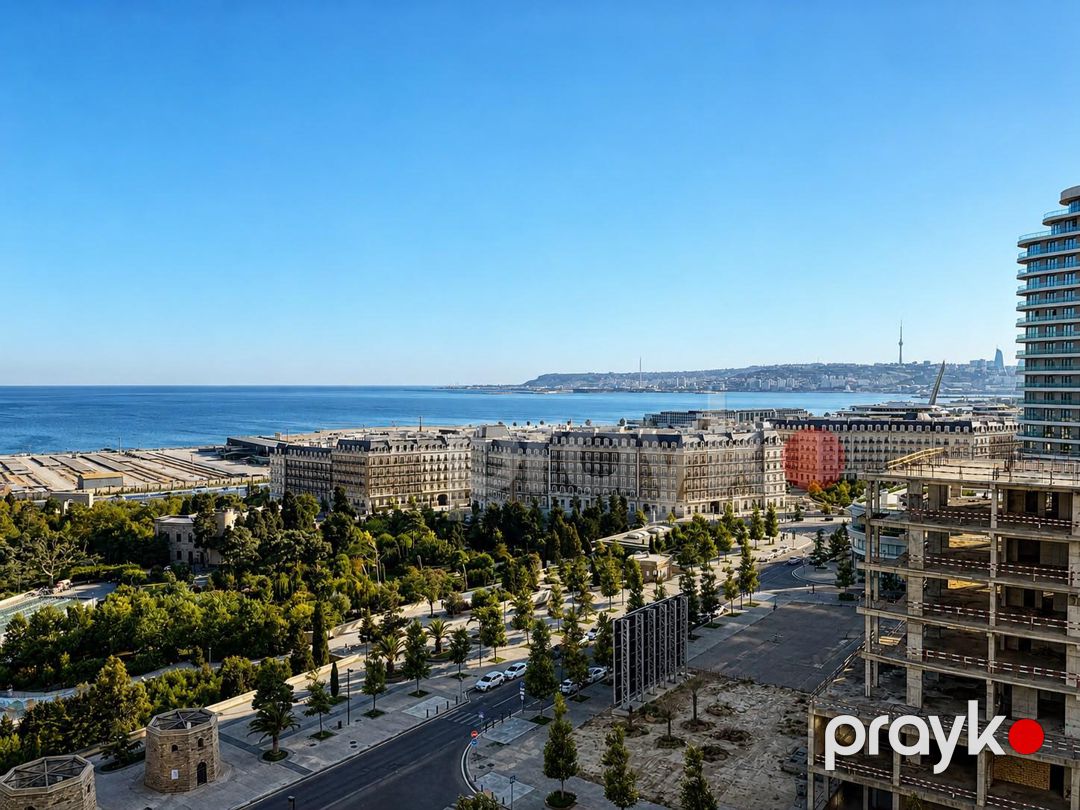 2 otaqlı studiya, 65 m², Yavər Əliyev küç., 22/1 (Sea Tower) — Mənzil, Bakı (11)