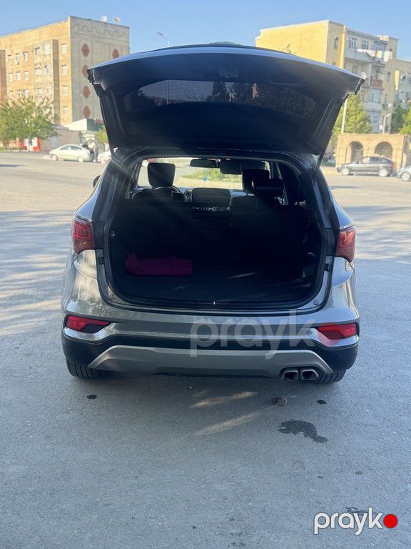 Hyundai Santa Fe, 2.0 L, 2016 il, 230 000 km — Avtomobillər, Mingəçevir (2)