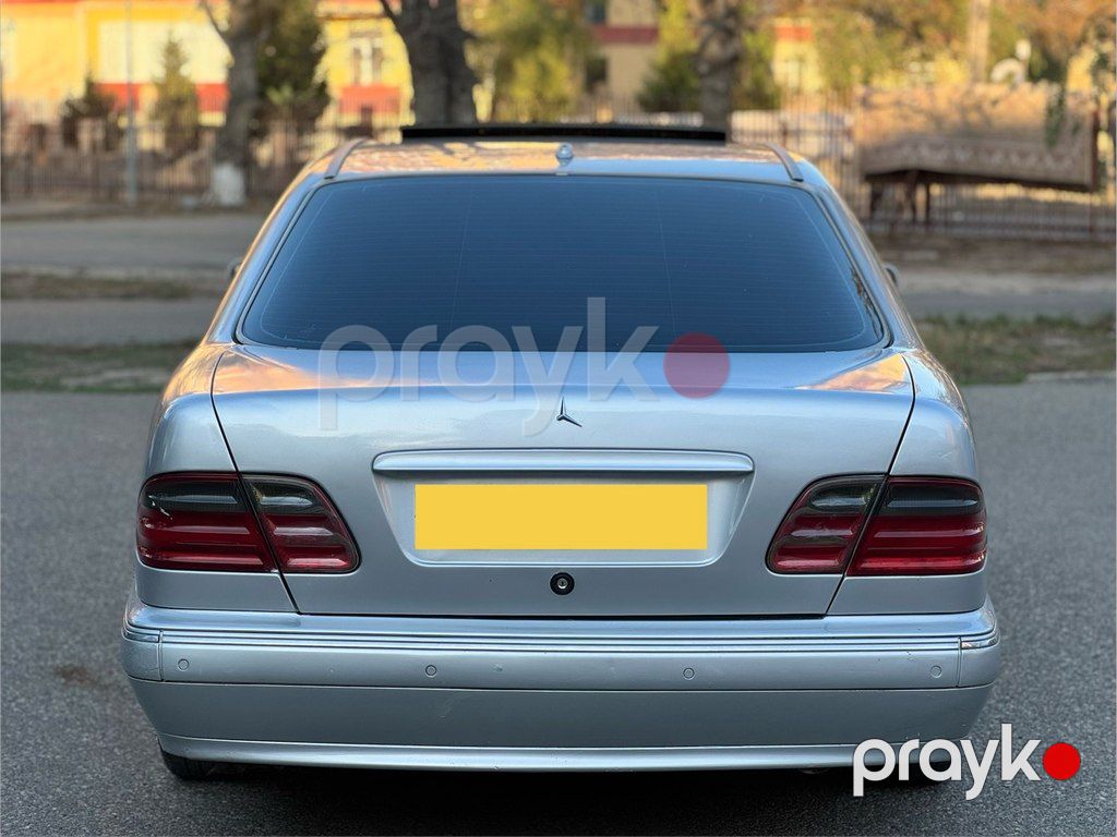 Mercedes E 240, 2.4 L, 2000 il, 323 000 km — Avtomobillər, Sumqayıt (6)