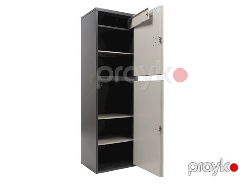 Ofis üçün dolab Aiko SL 150/2T, 1490x460x340 mm — Bakı