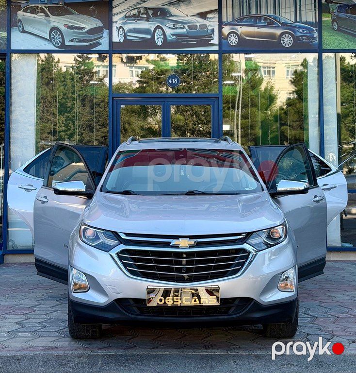 Chevrolet Equinox, 1.5 L, 2018 il, 124 000 km — Avtomobillər, Sumqayıt (3)